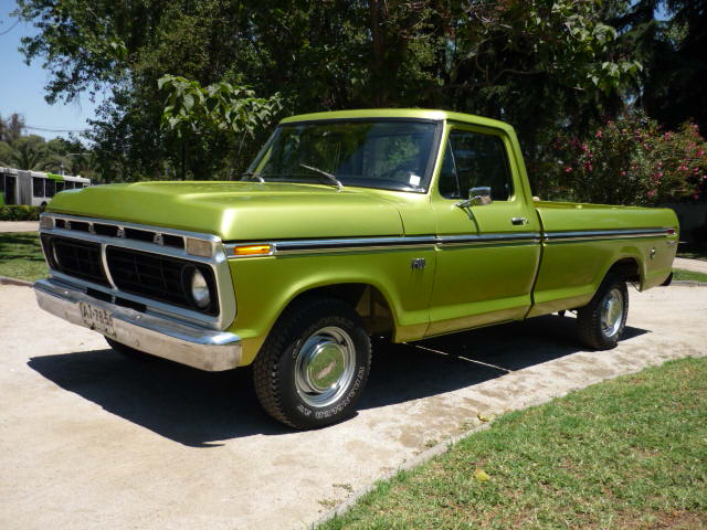 Ford f-100 1975 photo - 7