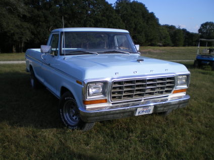 Ford F-100 1976 photo - 10