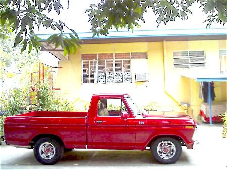 Ford F-100 1976 photo - 4