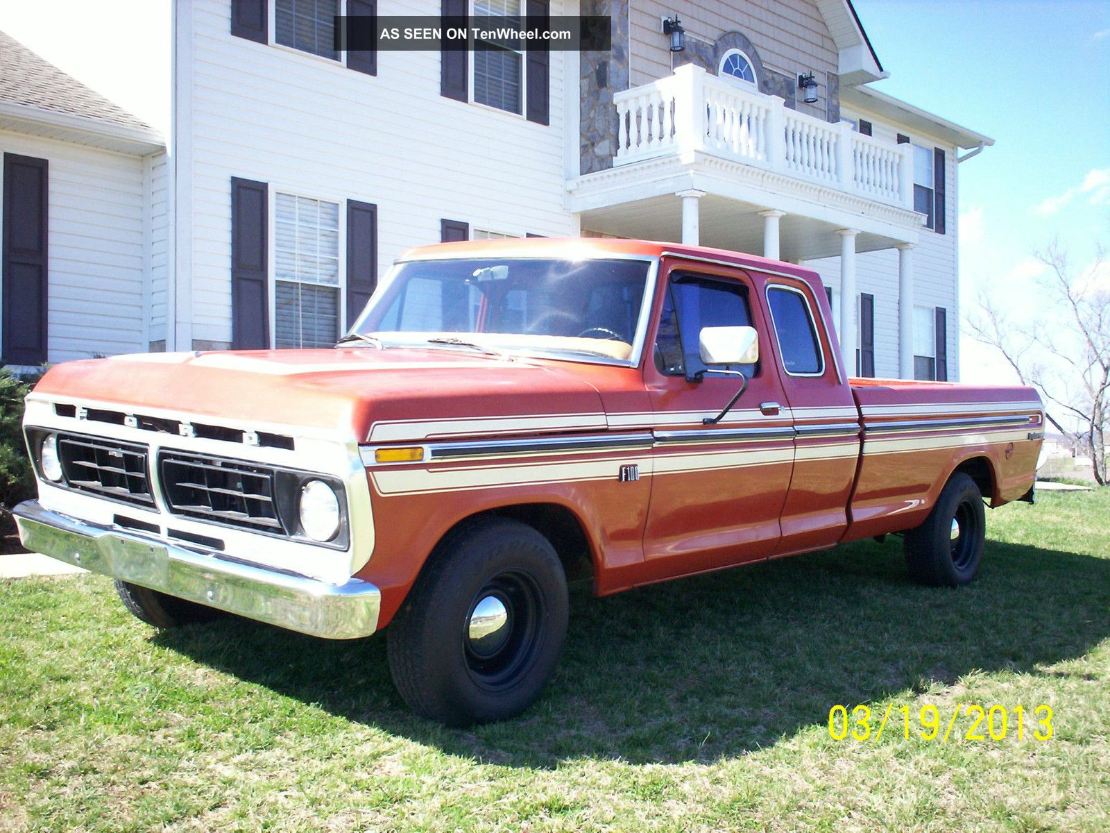 Ford F-100 1976 photo - 6