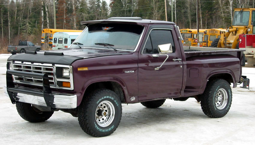 Ford f-100 1980 photo - 2