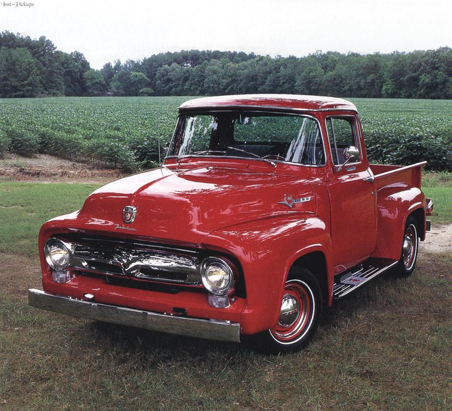 Ford f-150 1955 photo - 4
