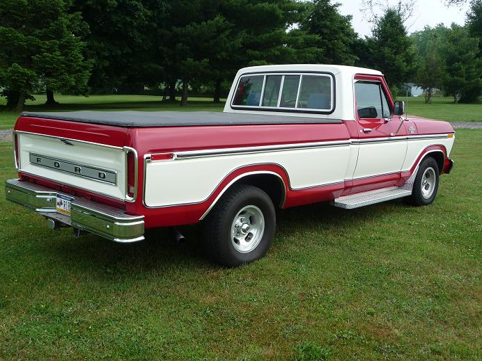 Ford f-150 1955 photo - 5