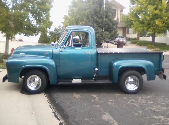 Ford f-150 1955 photo - 6