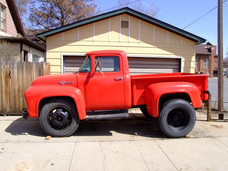 Ford f-150 1956 photo - 1