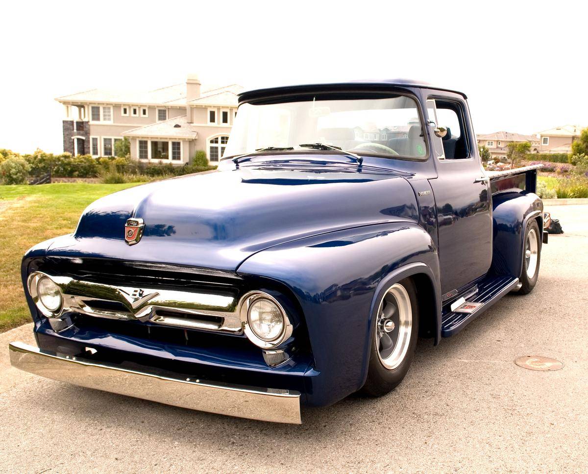 Ford f-150 1956 photo - 4