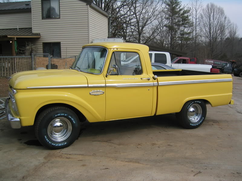 Ford f-150 1966 photo - 1