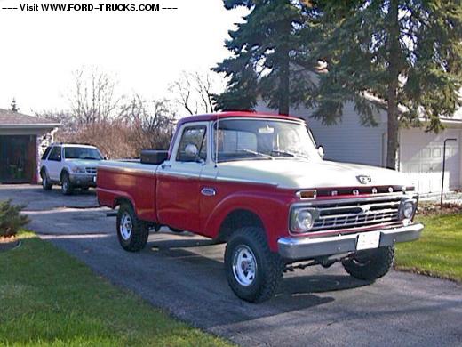 Ford f-150 1966 photo - 3