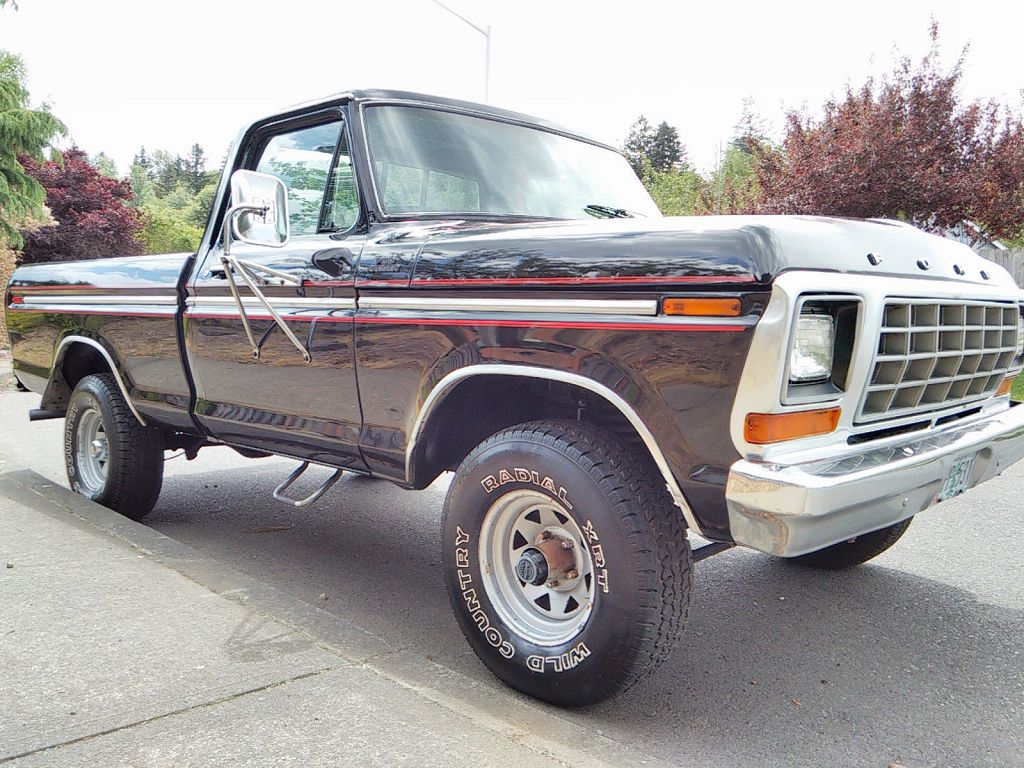 Ford f-150 1973 photo - 8