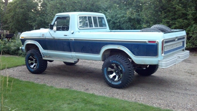 Ford f-150 1977 photo - 1