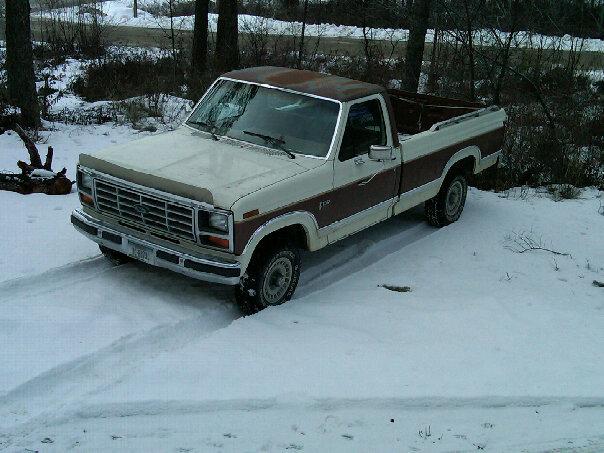 Ford f-150 1986 photo - 3