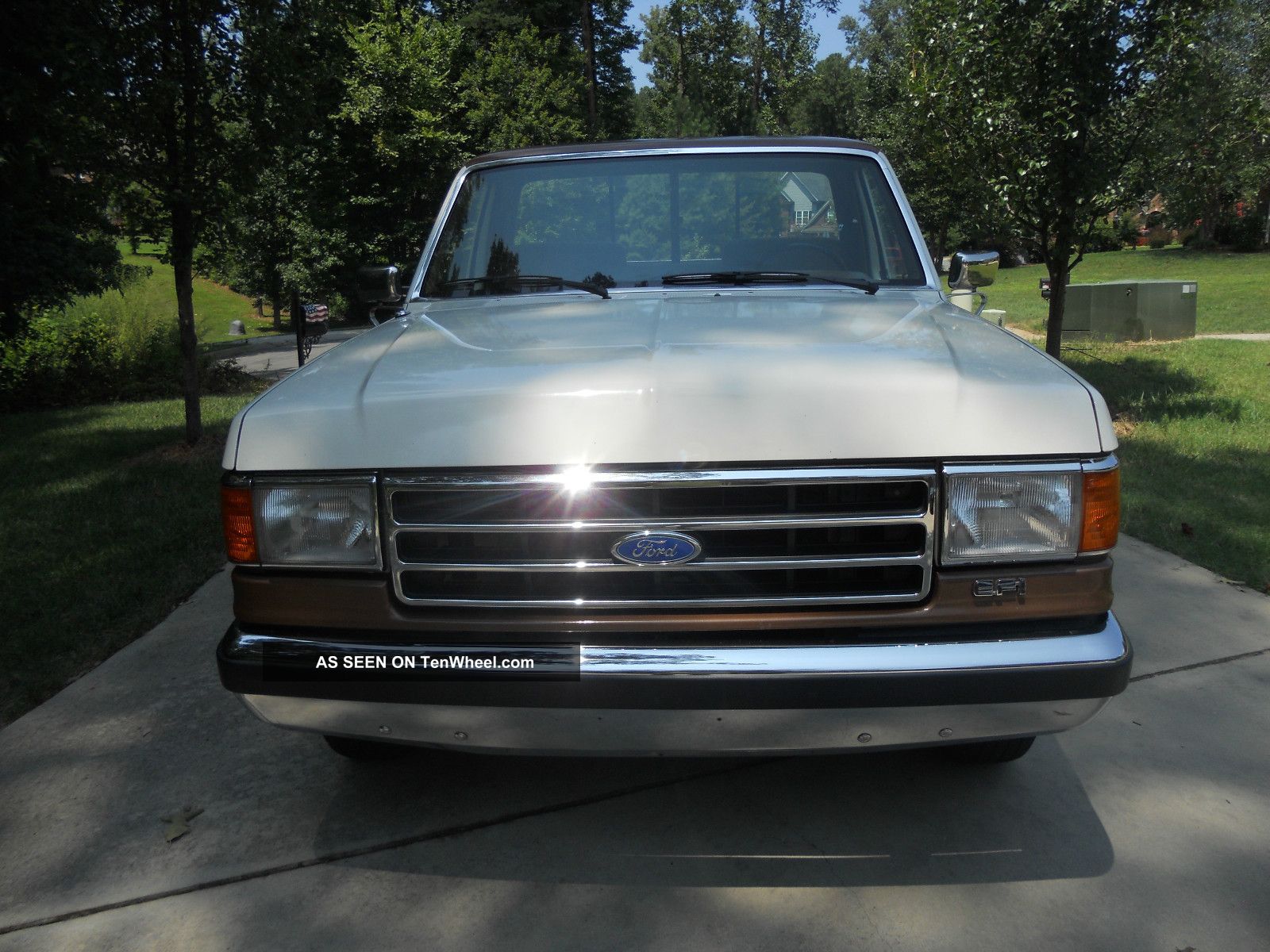 Ford f-150 1990 photo - 3