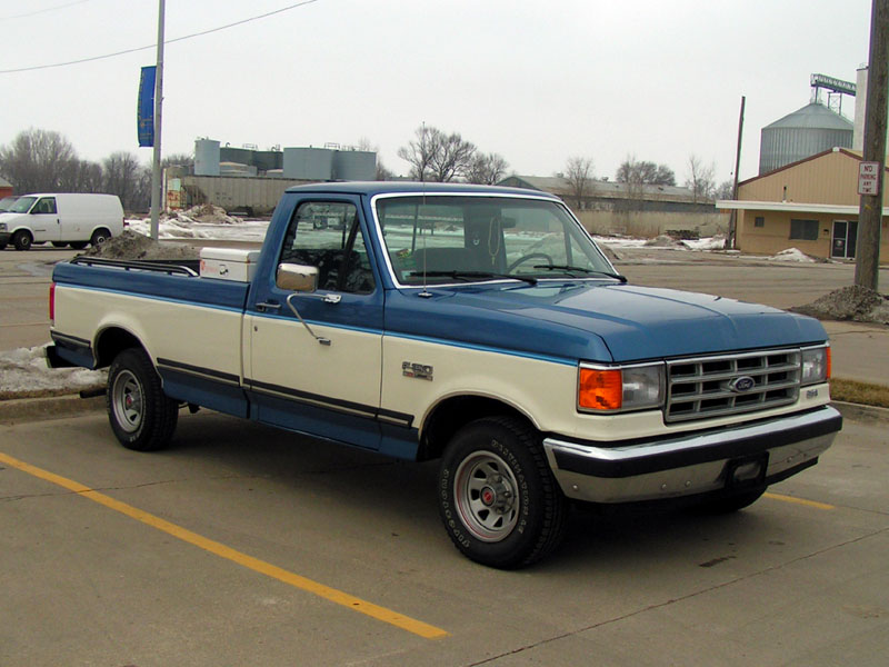 Ford f-150 1990 photo - 7