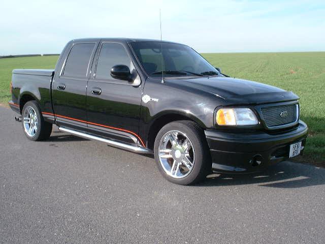 Ford F-150 2001 photo - 7