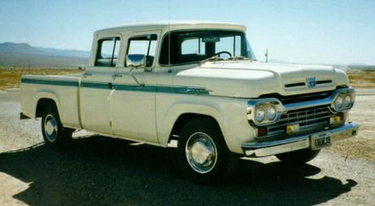 Ford f-250 1960 photo - 6