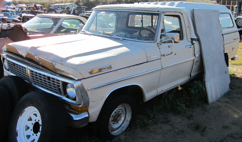 Ford f-250 1960 photo - 8