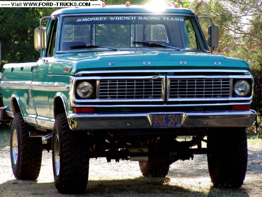 Ford f-250 1970 photo - 1