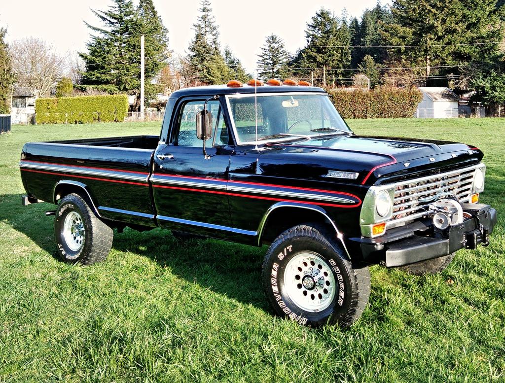 Ford f-250 1970 photo - 3