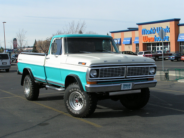 Ford f-250 1970 photo - 4