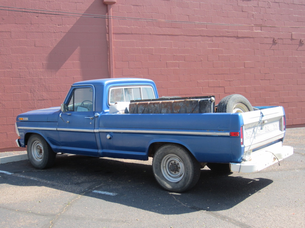 Ford f-250 1970 photo - 9