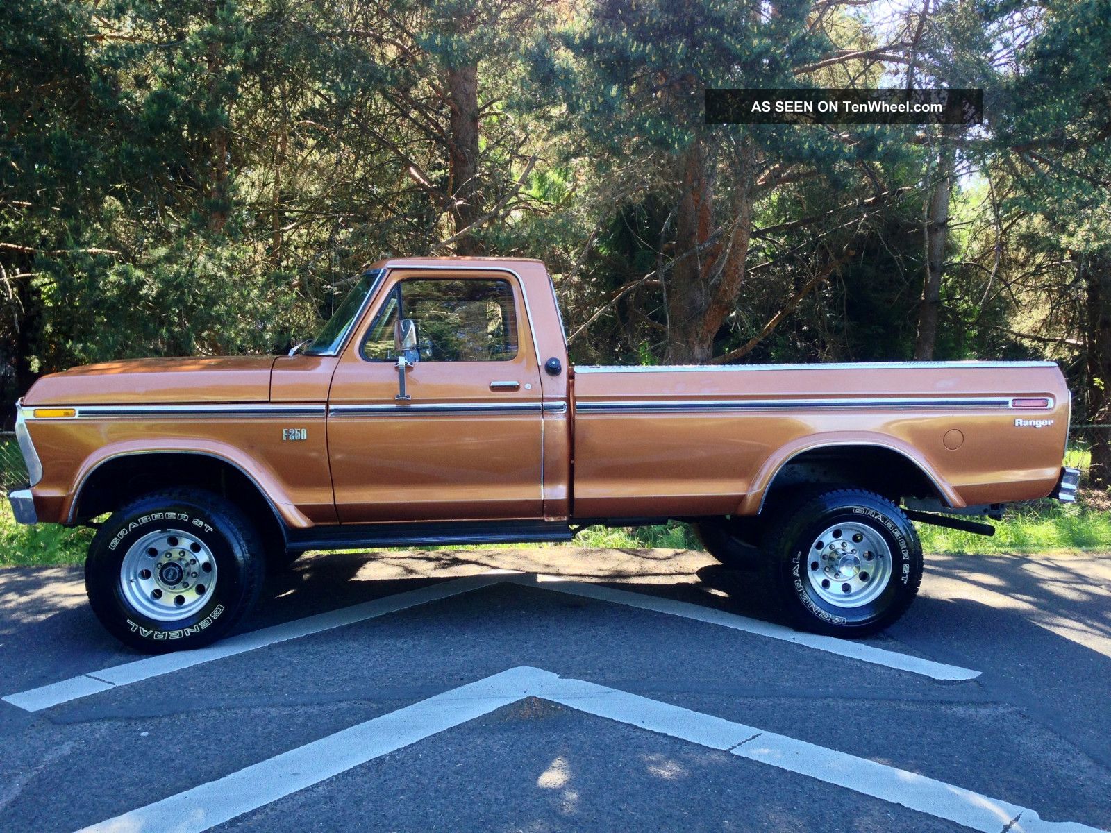 Ford f-250 1976 photo - 3