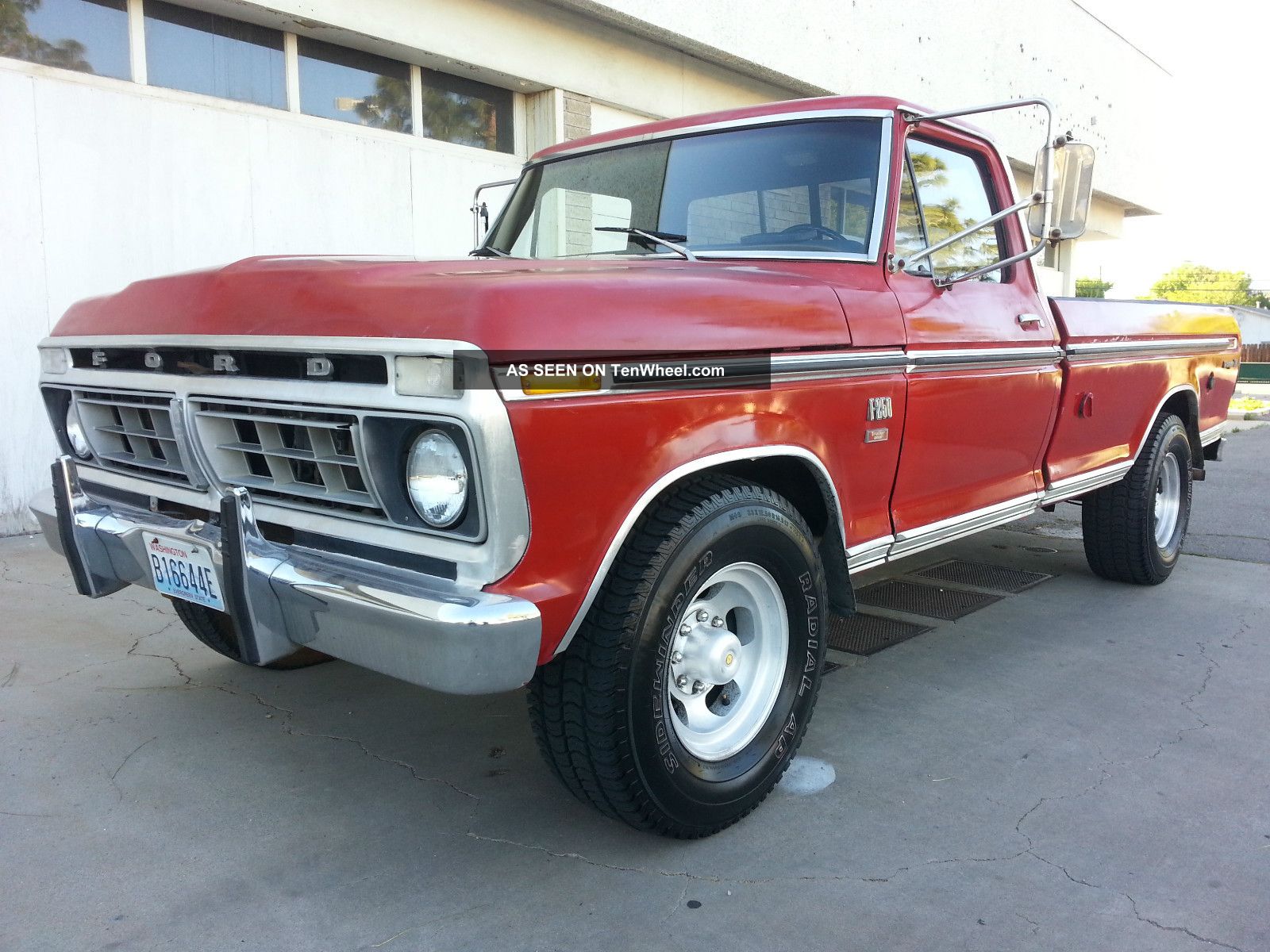 Ford f-250 1976 photo - 4