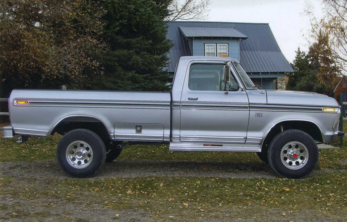 Ford f-250 1976 photo - 6