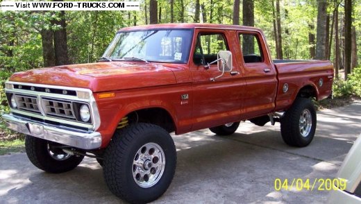 Ford f-250 1976 photo - 7