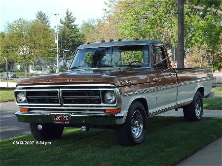 Ford f-250 1984 photo - 7