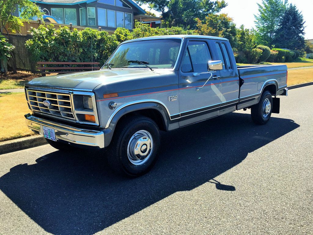 Ford f-250 1985 photo - 8
