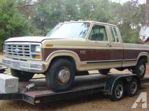 Ford f-250 1986 photo - 10