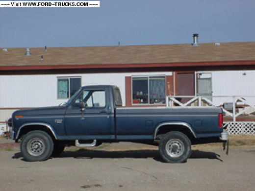 Ford f-250 1986 photo - 2