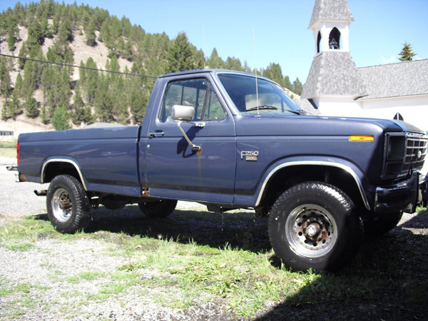Ford f-250 1986 photo - 6