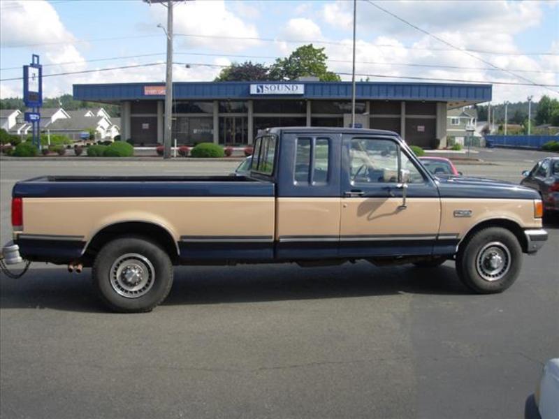 Ford f-250 1989 photo - 7