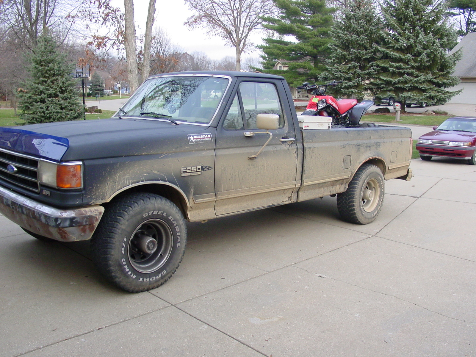 Ford f-250 1989 photo - 8