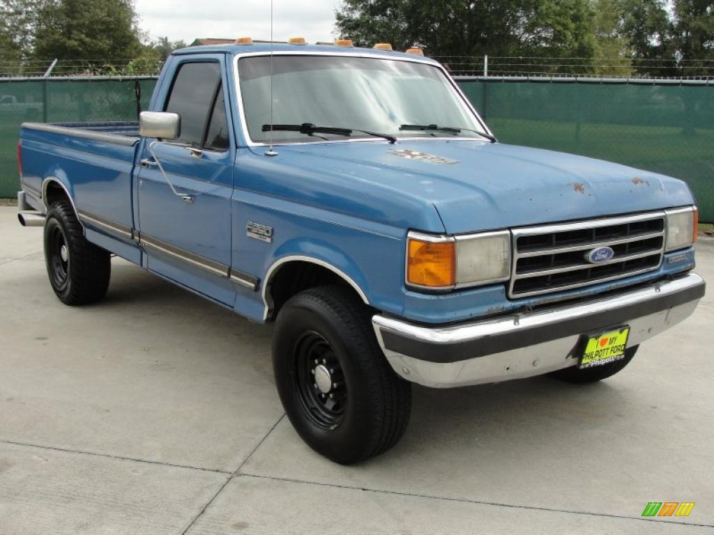 Ford f-250 1991 photo - 1