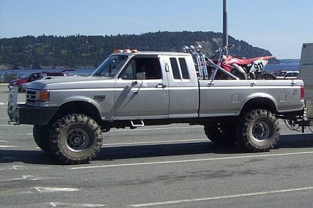 Ford f-250 1991 photo - 2