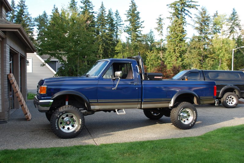 Ford f-250 1991 photo - 5