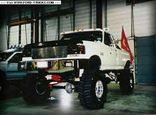 Ford f-250 1991 photo - 9