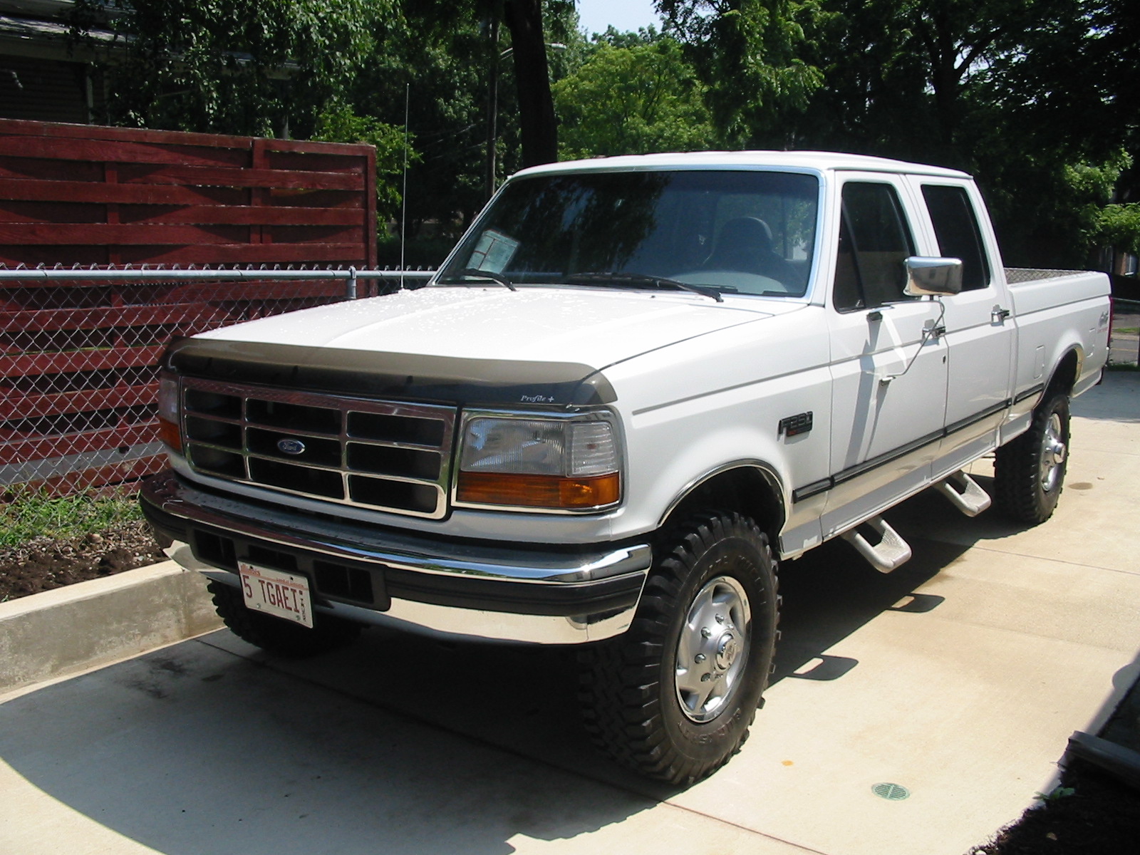 Ford f-250 1992 photo - 2