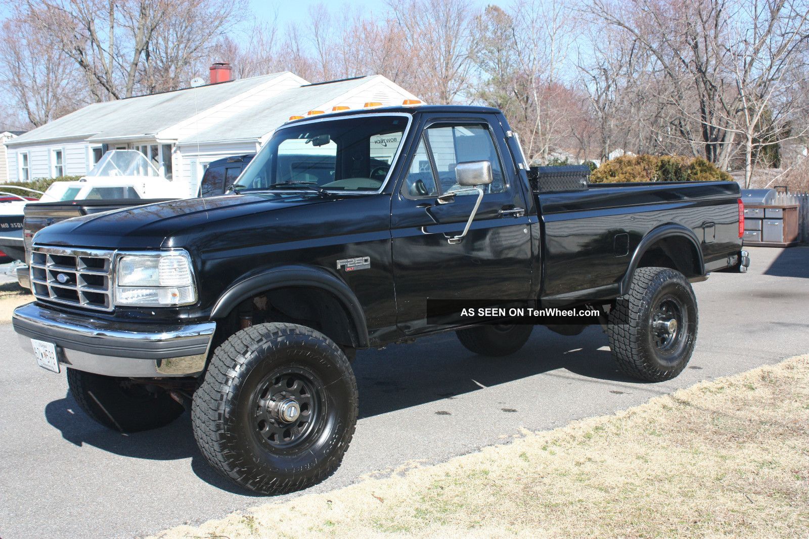 Ford f-250 1992 photo - 7