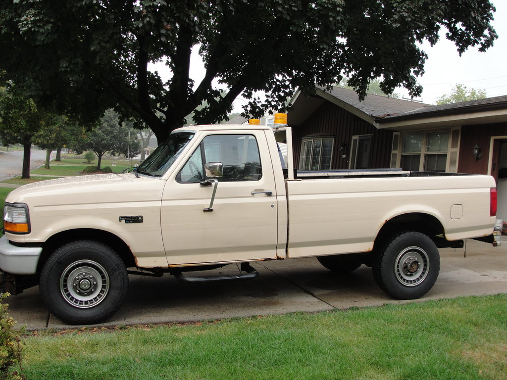 Ford f-250 1993 photo - 1