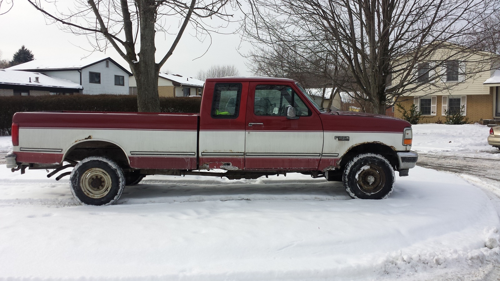 Ford f-250 1993 photo - 3