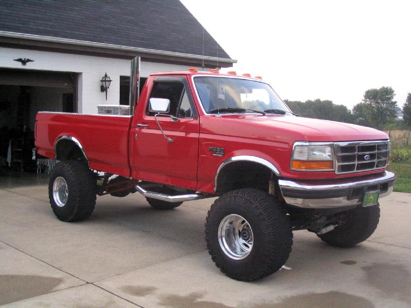 Ford f-250 1993 photo - 6