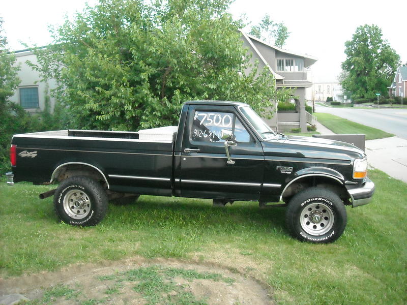 Ford f-250 1997 photo - 2