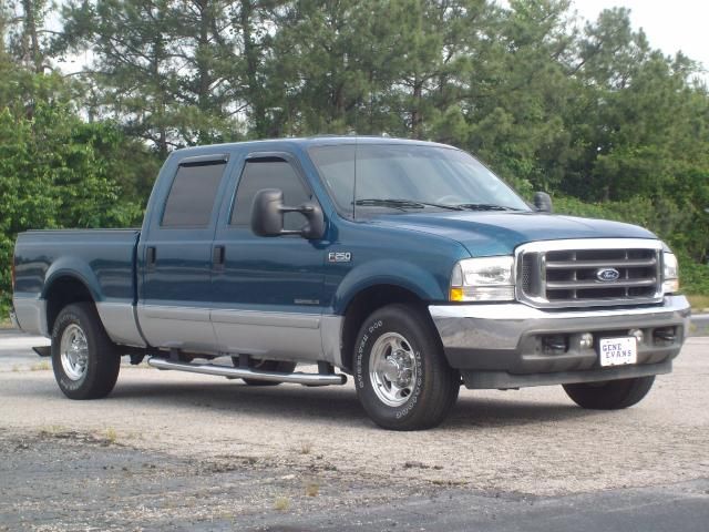Ford f-250 2002 photo - 1