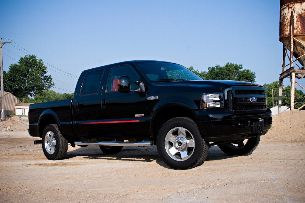 Ford f-250 2007 photo - 3