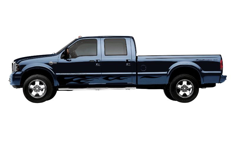 Ford f-250 2007 photo - 8