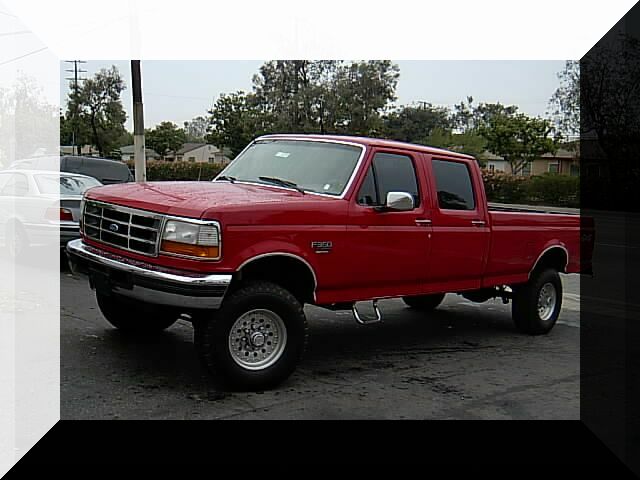 Ford f-350 1990 photo - 2