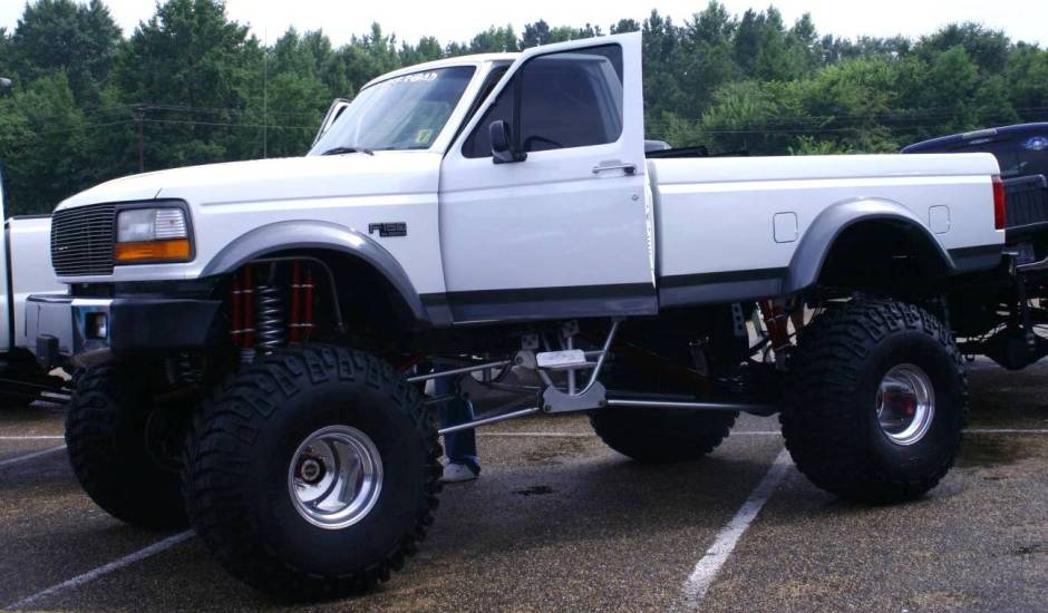 Ford f-350 1990 photo - 8
